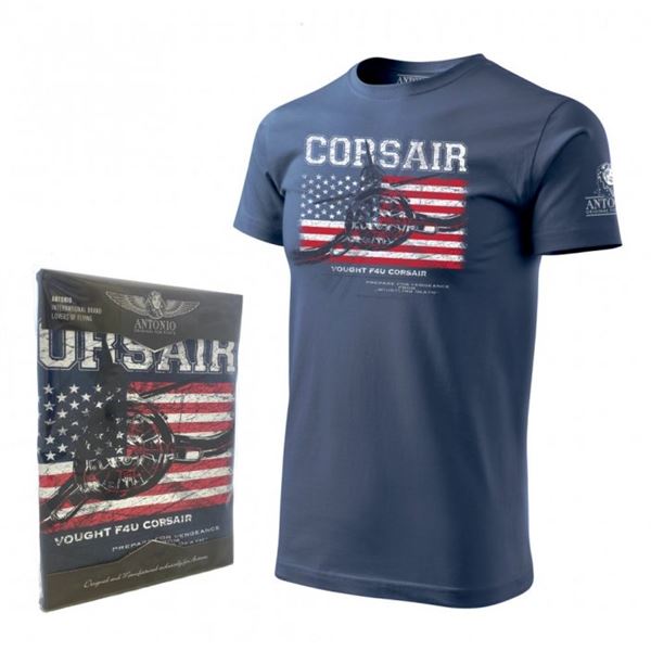 ANTONIO T-Shirt Vought F4U CORSAIR, M