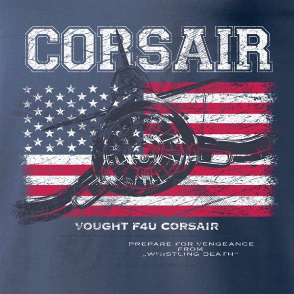 ANTONIO T-Shirt Vought F4U CORSAIR, XXL