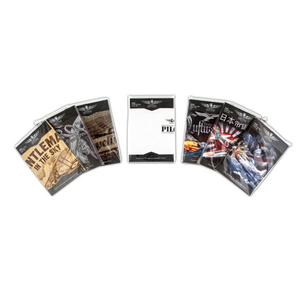 ANTONIO Tričko WINGS pro letce šedé, XL