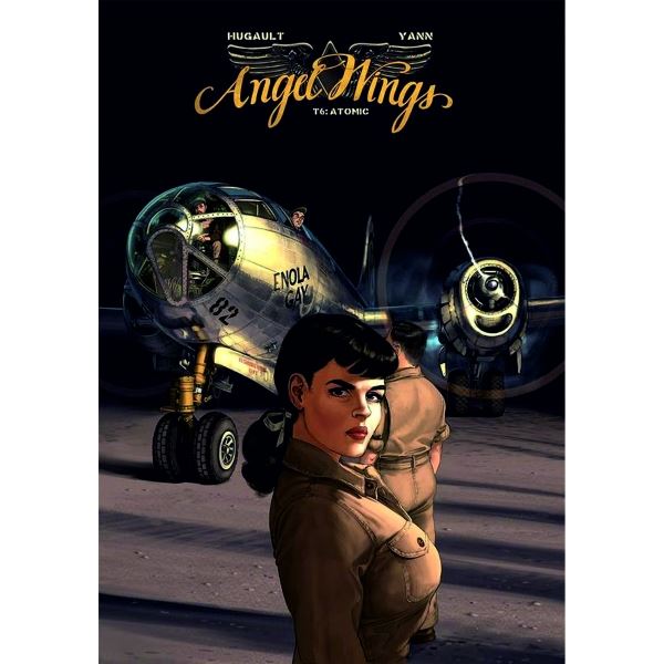 Hliníkový poster "Angel Wings"