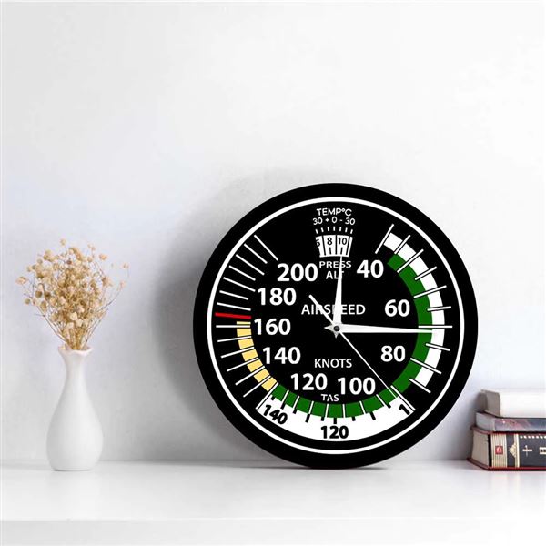 Nástěnné hodiny AIRSPEED