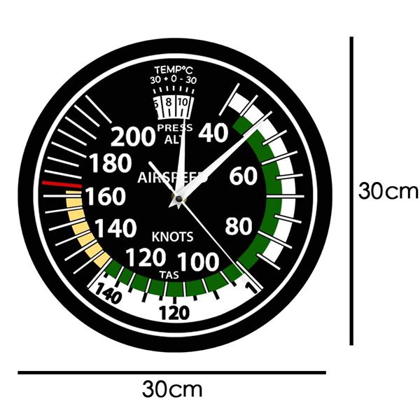 Nástěnné hodiny AIRSPEED