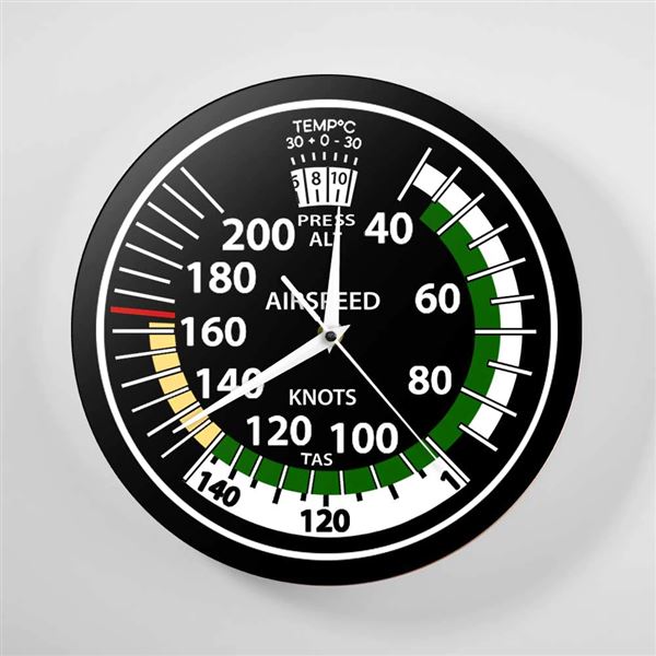 Nástěnné hodiny AIRSPEED