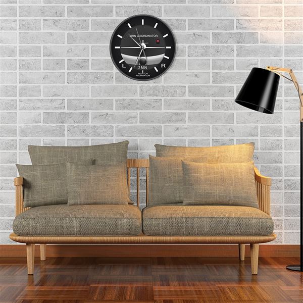 TURN Wall Clock