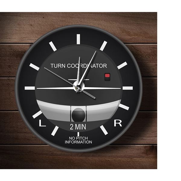 TURN Wall Clock