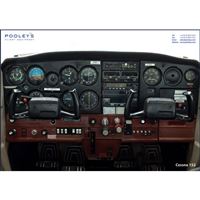 Cessna 152 Cockpit Poster