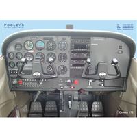 Cessna 172 Cockpit Poster