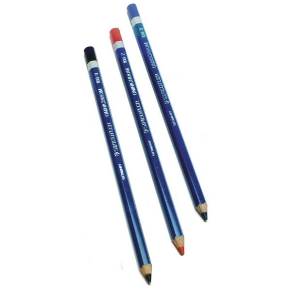 Chinagraph pencil / Speciální tužka pro lamino mapy - červená