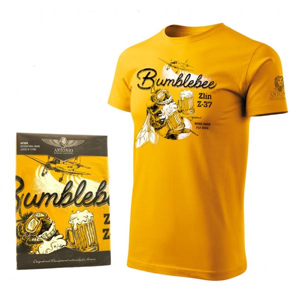 ANTONIO T-Shirt Zlin Z-37 BUMBLEBEE, M