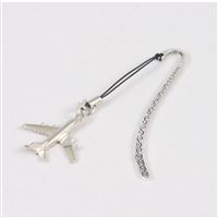 Airbus A380 Bookmark, silver Airbus A380 Bookmark, silver
