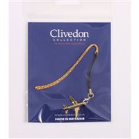 Boeing 737 Bookmark, gold Boeing 737 Bookmark, gold