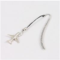 Boeing 737 Bookmark, silver