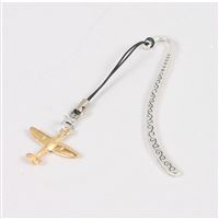 Spitfire Bookmark, gold