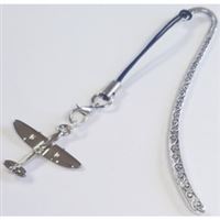 Spitfire Bookmark, silver Spitfire Bookmark, silver