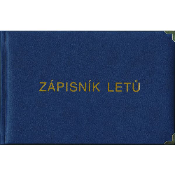 Zápisník letů - letouny