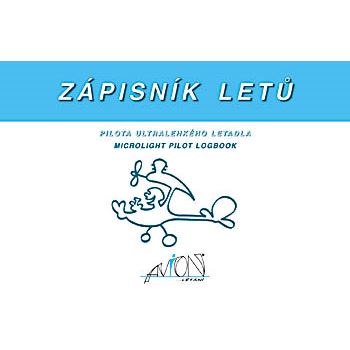 Zápisník letů UL (brožovaný)