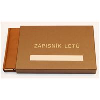 Pilot Logbook Box - brown