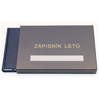 Pilot Logbook Box - blue