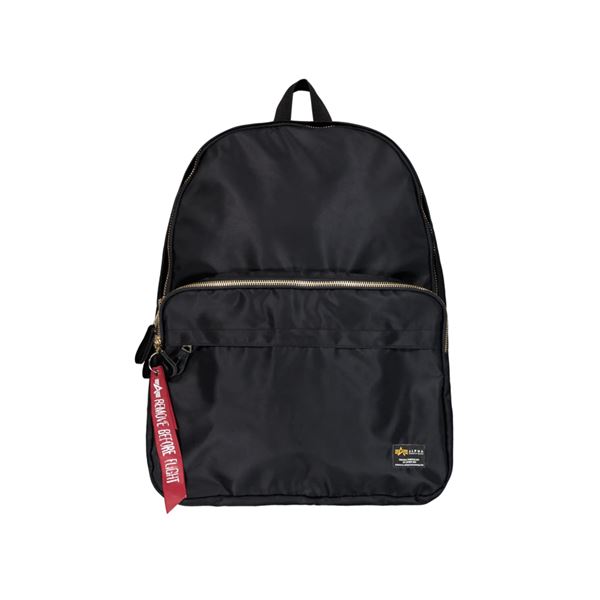 Alpha Industries Batoh Crew černý
