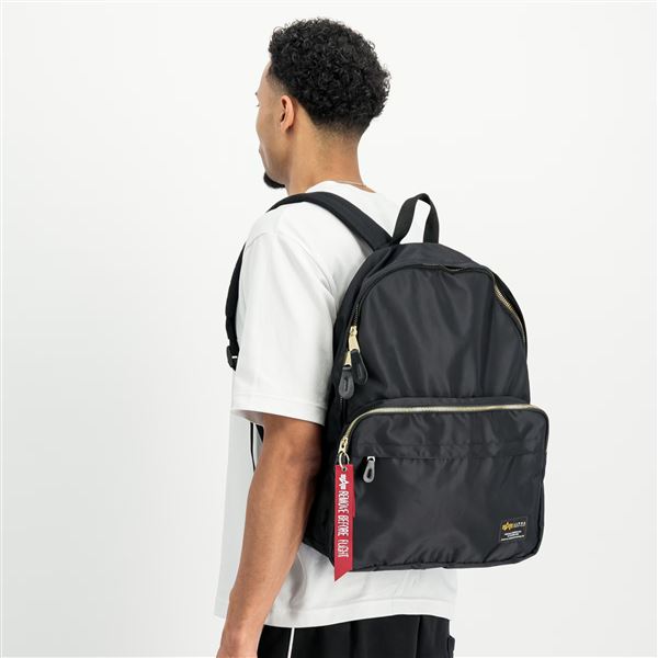 Alpha Industries Batoh Crew černý