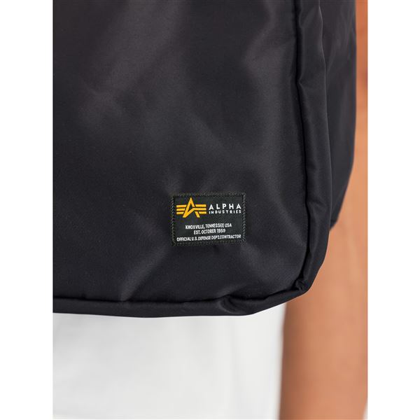 Alpha Industries Batoh Crew černý