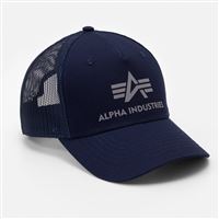 Alpha Industries Basic Trucker Cap rep. blue