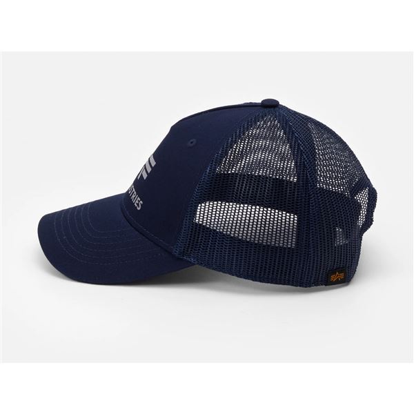 Alpha Industries Basic Trucker Cap rep. blue