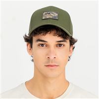 Alpha Industries Cap Crew Camo dark olive