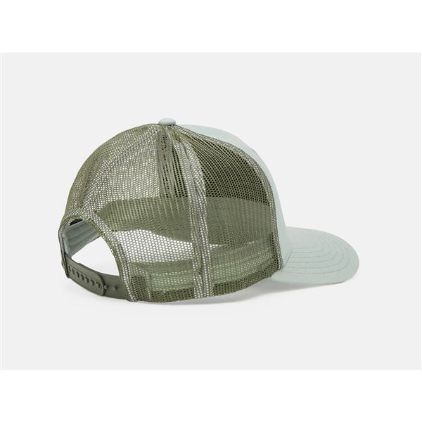 Alpha Industries Label Trucker Cap dusty green