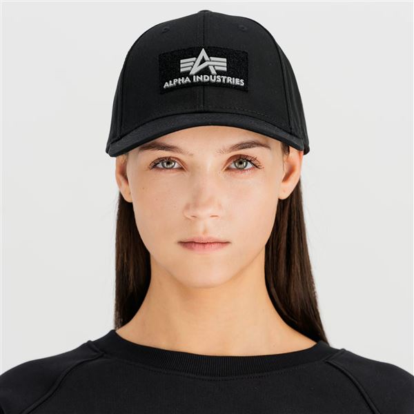 Alpha Industries Kšiltovka Velcro II černá