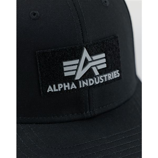 Alpha Industries Kšiltovka Velcro II černá