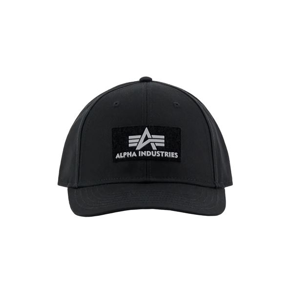 Alpha Industries Kšiltovka Velcro II černá