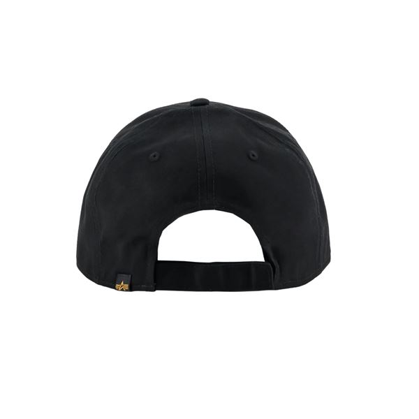 Alpha Industries Kšiltovka Velcro II černá