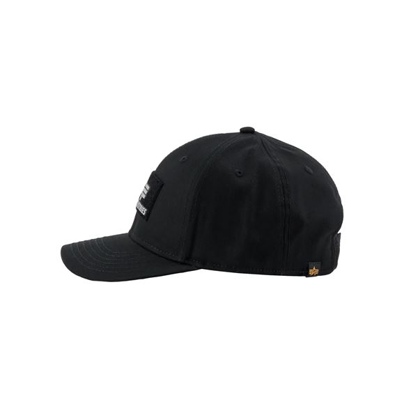 Alpha Industries Kšiltovka Velcro II černá
