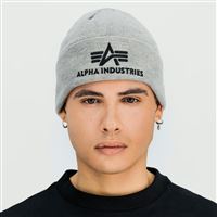 Alpha Industries Čepice 3D šedá