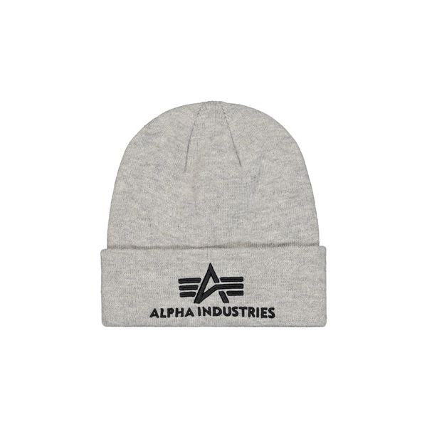 Alpha Industries Čepice 3D šedá