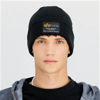 Alpha Industries Crew Beanie black