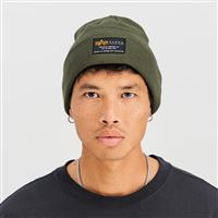 Alpha Industries Crew Beanie green