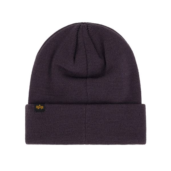 Alpha Industries Čepice Crew tm. fialová
