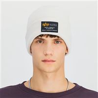 Alpha Industries Čepice Crew bílá