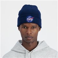 Alpha Industries NASA Beanie rep.blue