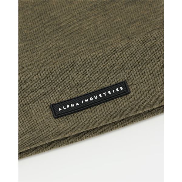 Alpha Industries Čepice Rubber olivová