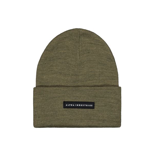 Alpha Industries Čepice Rubber olivová
