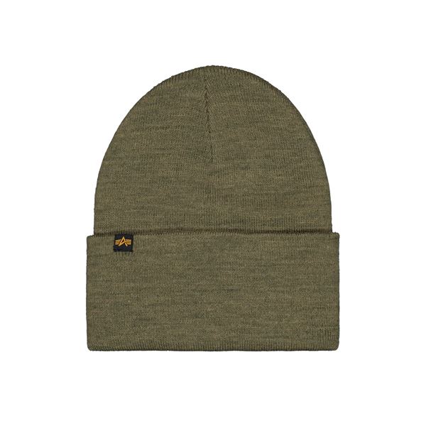 Alpha Industries Čepice Rubber olivová