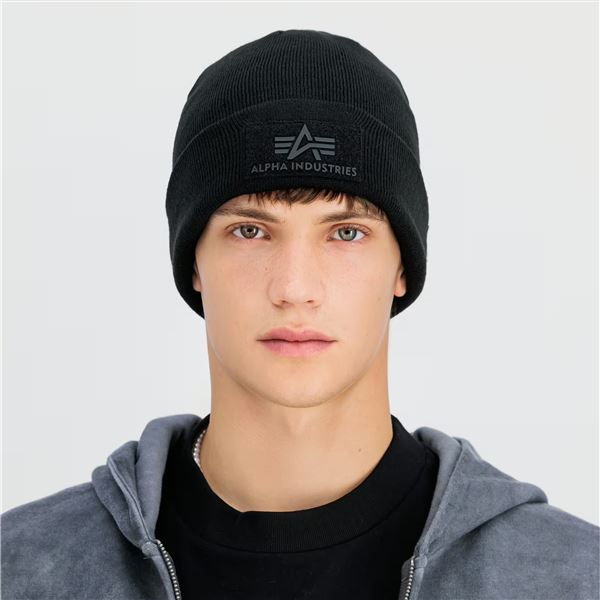 Alpha Industries VLC Beanie black