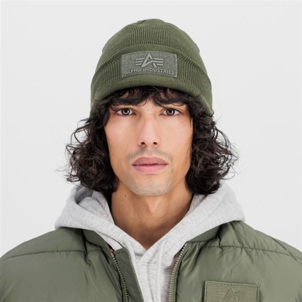 Alpha Industries VLC Beanie dark green