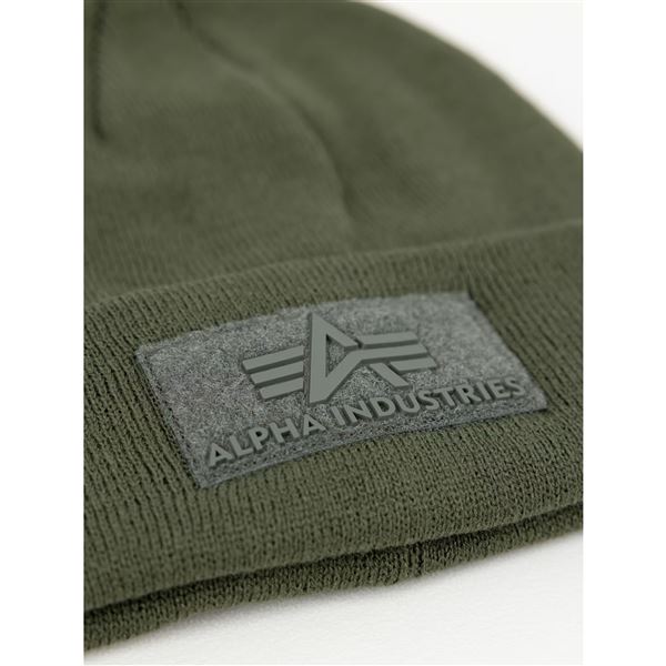 Alpha Industries VLC Beanie dark green