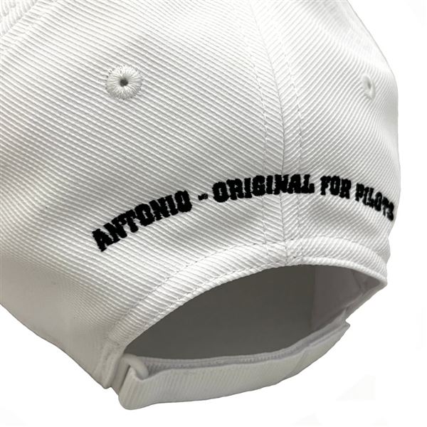 ANTONIO Cap WINGS white