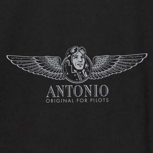 ANTONIO Dámská mikina s leteckou tématikou AIR SERVICE, XL