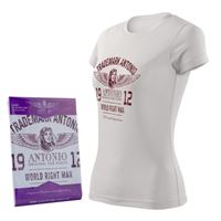 ANTONIO Women's T-shirt with logo ANTONIO 1912, XXL